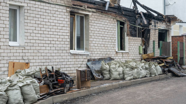 Professional Structural Rebuild technician working in Stockton, NJ